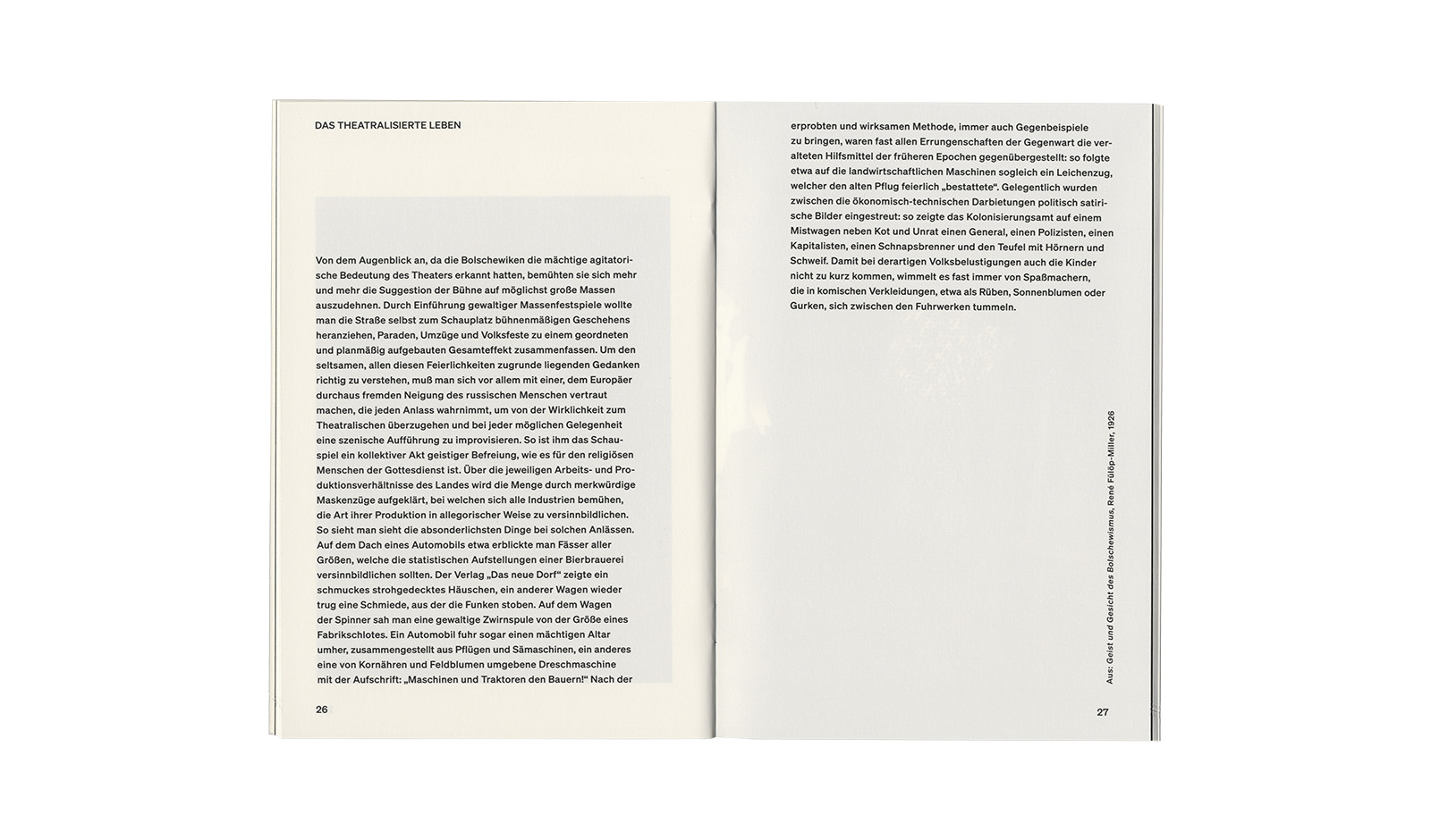 Alexandra Hopf &ndash; Programmheft