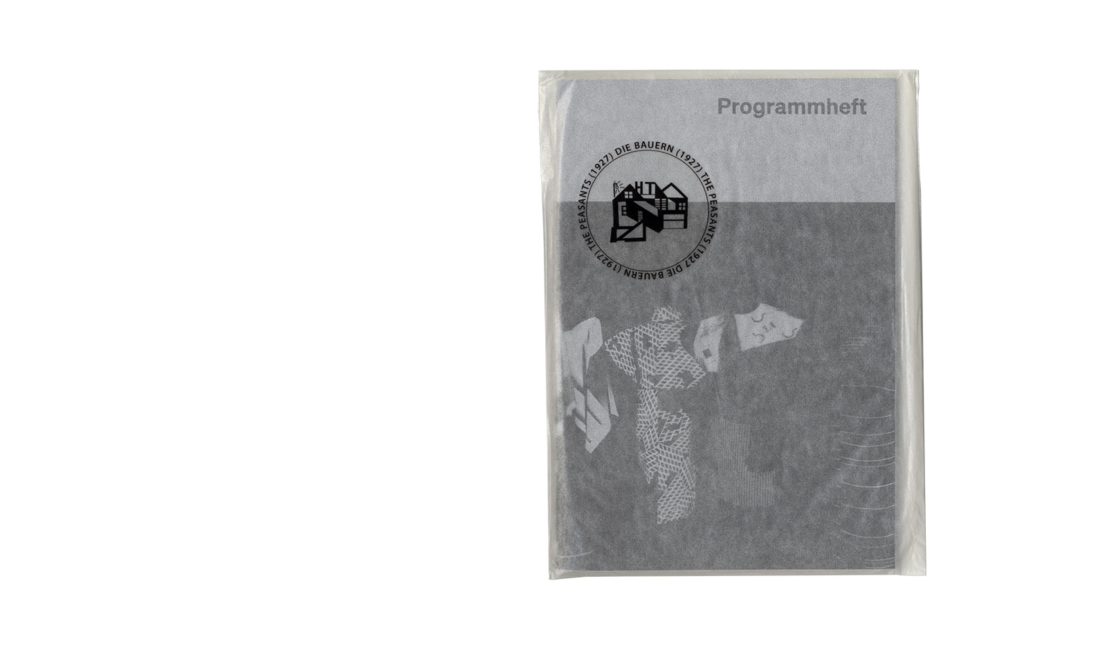 Alexandra Hopf &ndash; Programmheft
