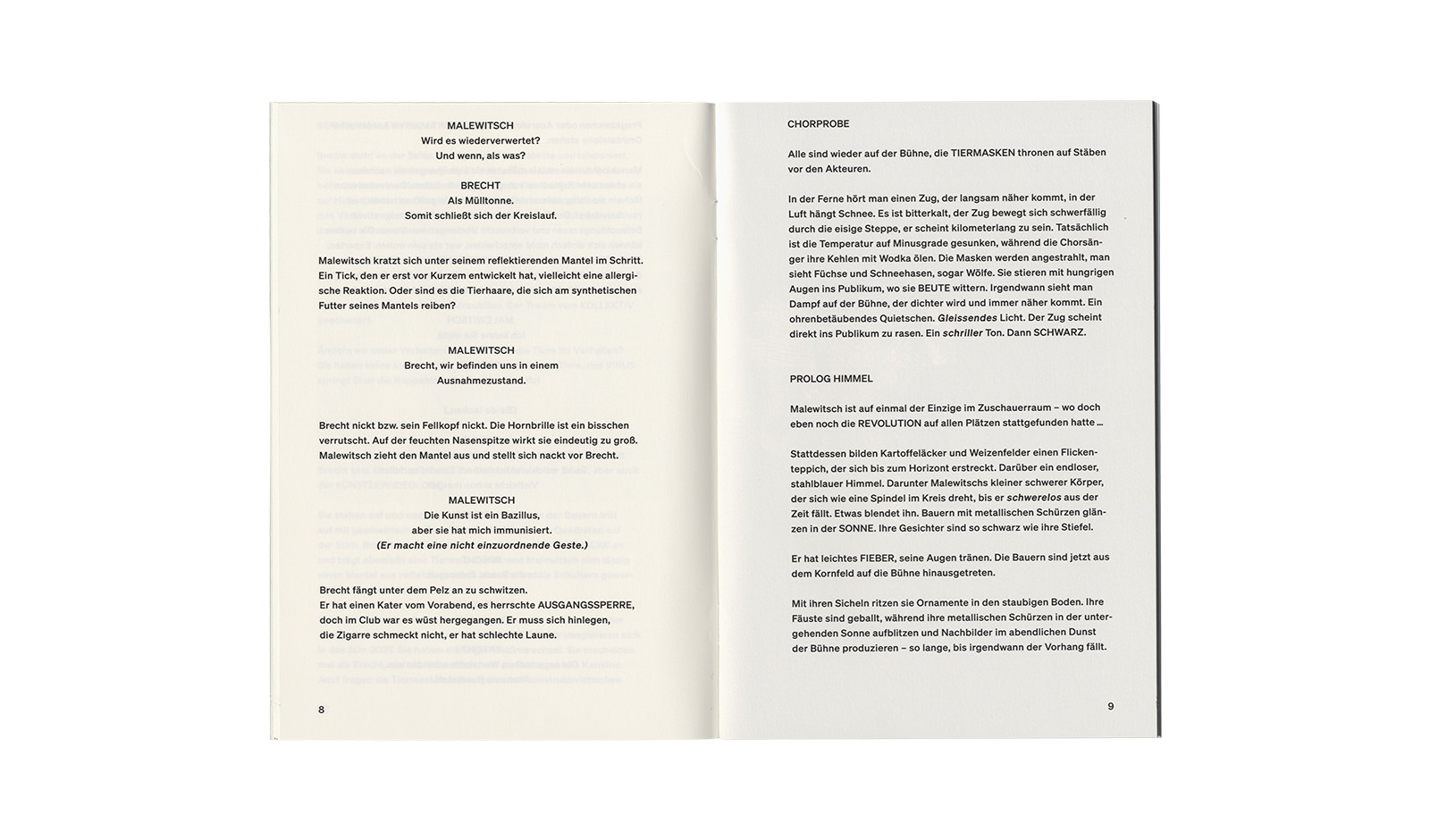 Alexandra Hopf &ndash; Programmheft