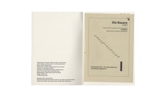 Alexandra Hopf &ndash; Programmheft