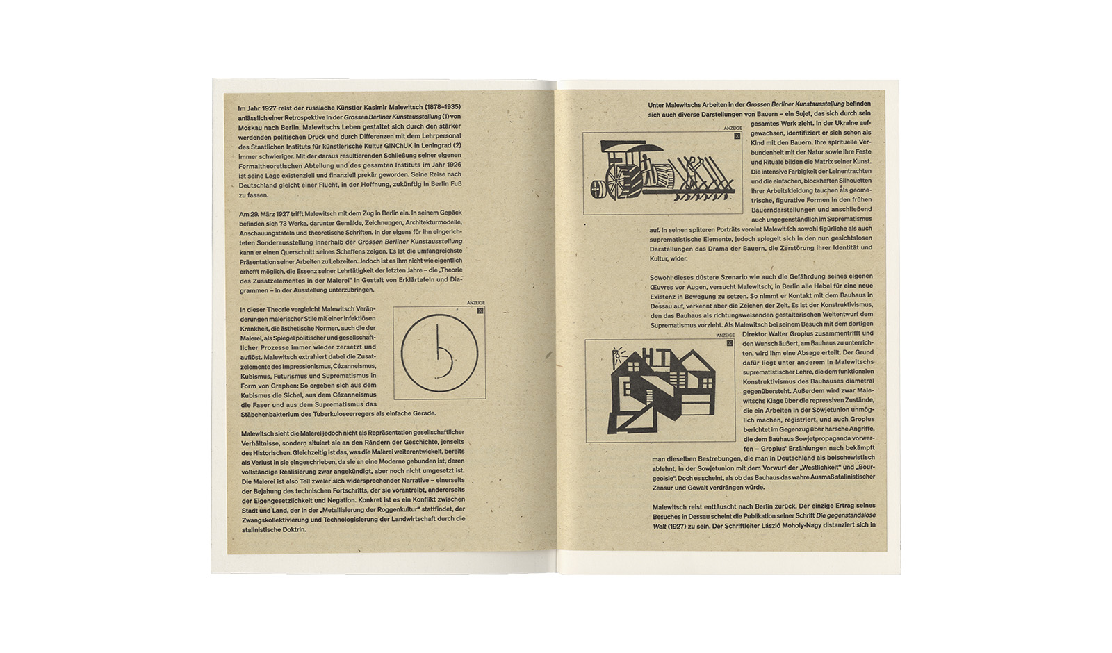 Alexandra Hopf &ndash; Programmheft