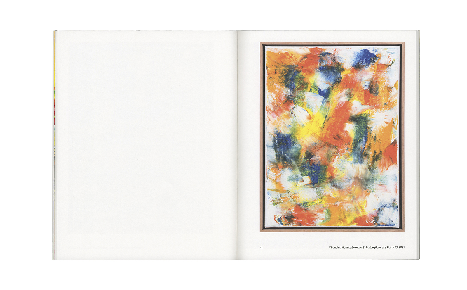 Chunquing Huang &ndash; Painter&rsquo;s Portrait II