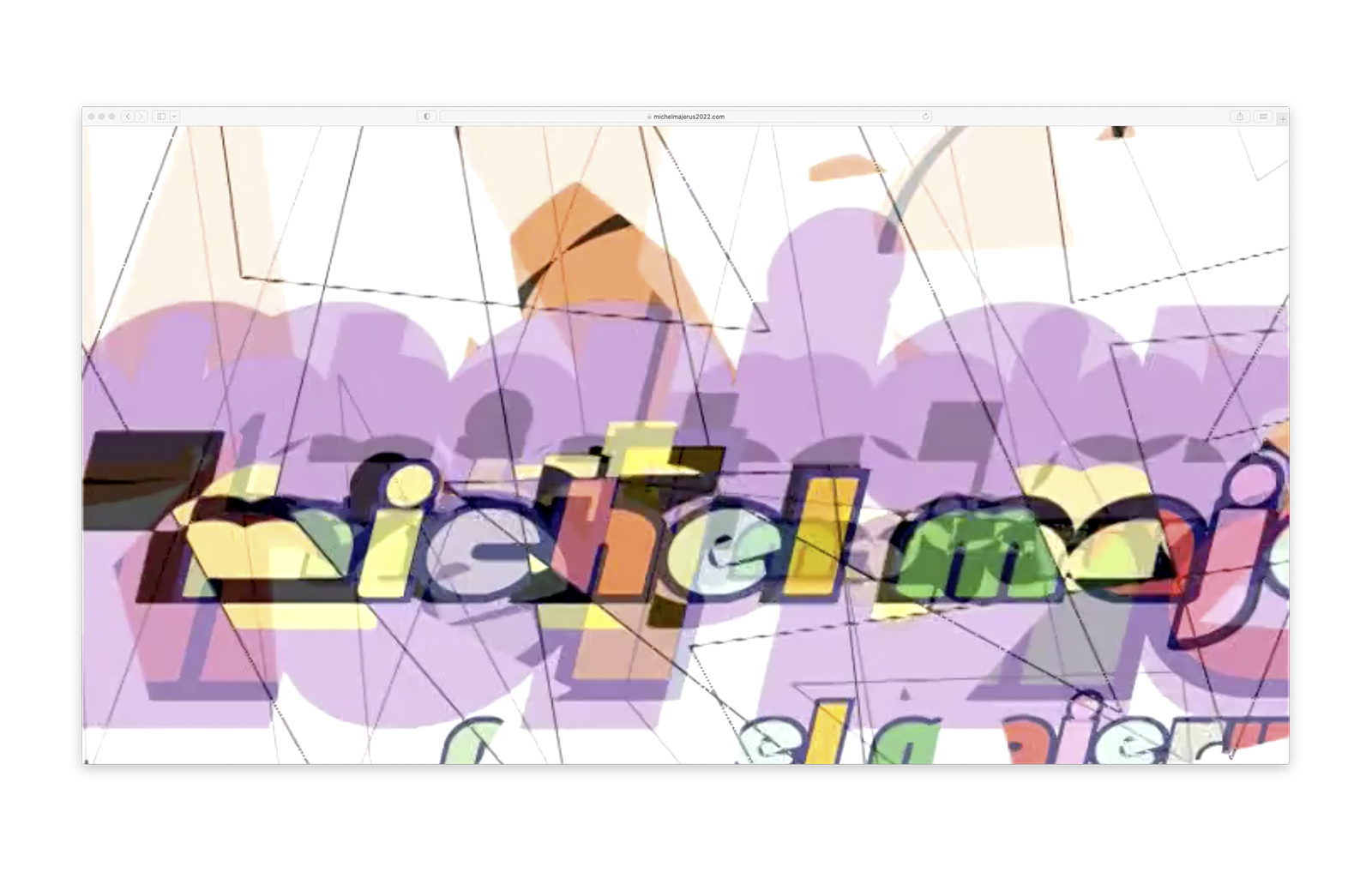 Michel Majerus &ndash; 2022