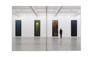 Ugo Rondinone & Pat Steir &ndash; Waterfalls & Clouds