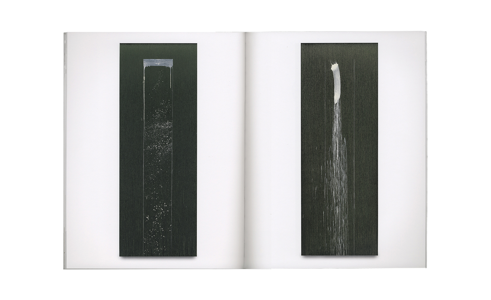 Ugo Rondinone & Pat Steir &ndash; Waterfalls & Clouds