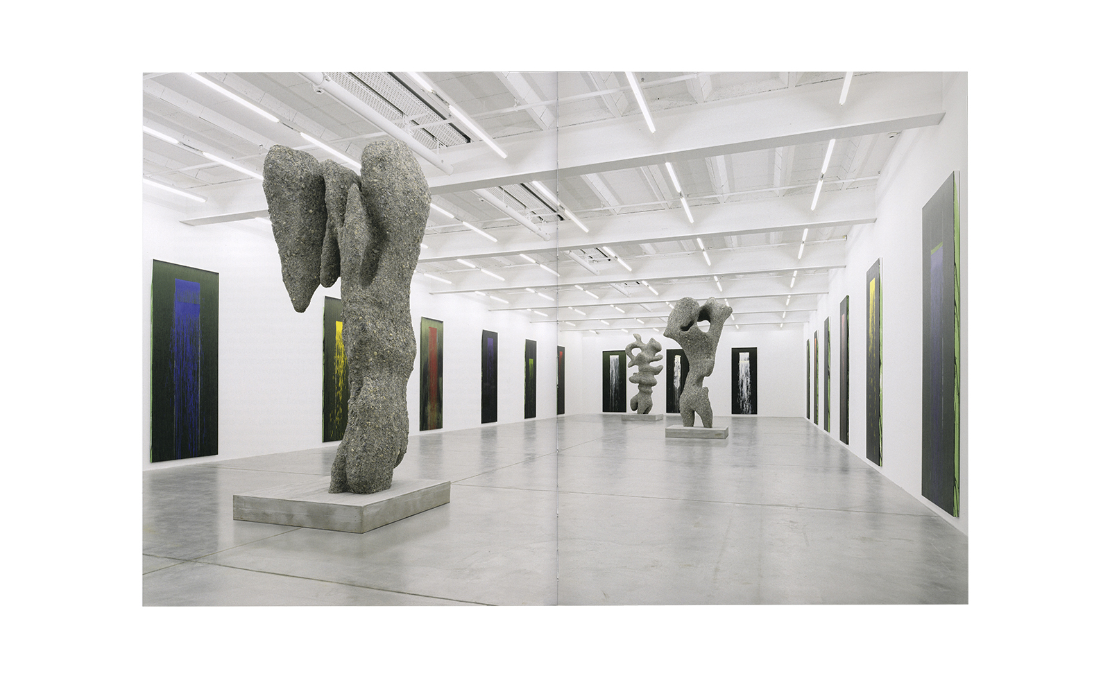 Ugo Rondinone & Pat Steir &ndash; Waterfalls & Clouds