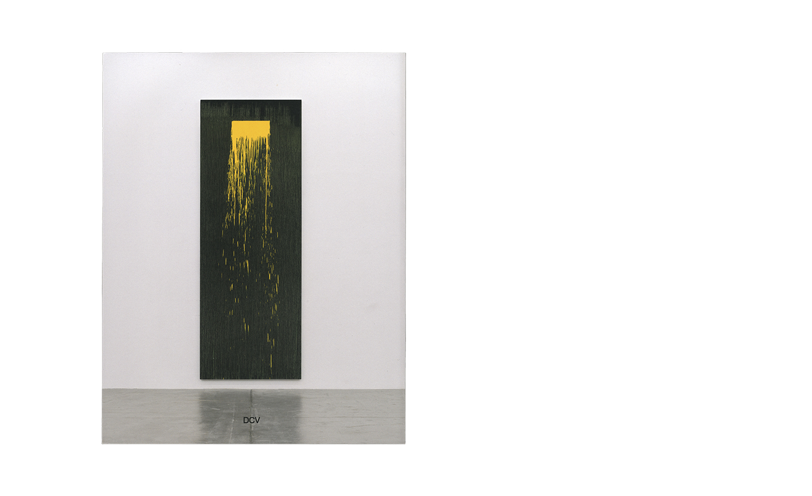 Ugo Rondinone & Pat Steir &ndash; Waterfalls & Clouds