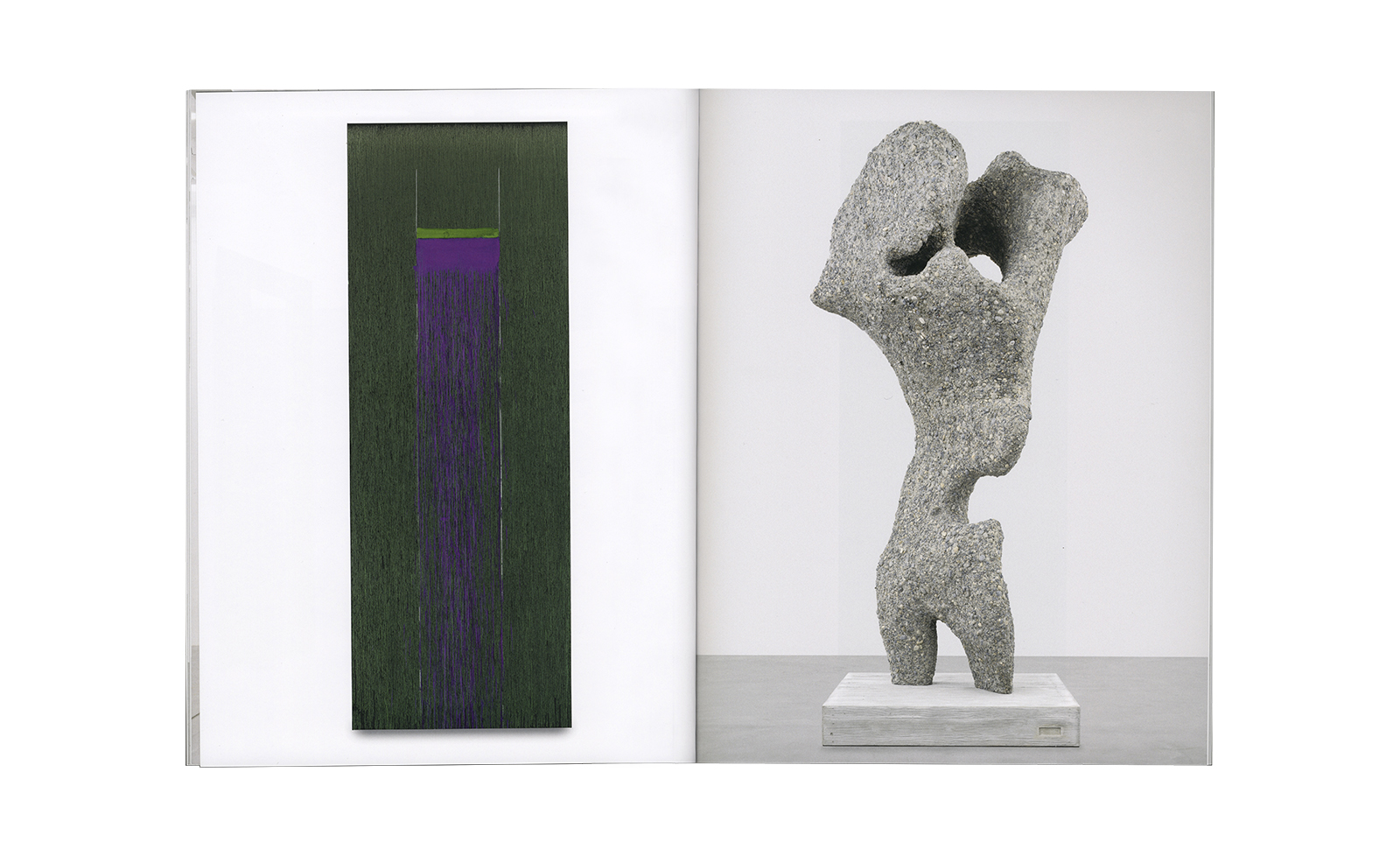 Ugo Rondinone & Pat Steir &ndash; Waterfalls & Clouds