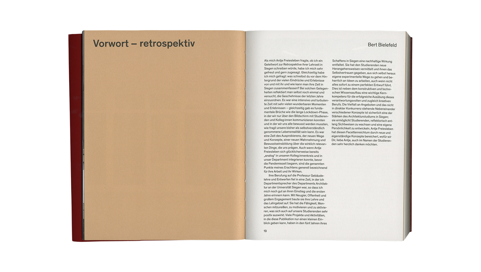 Studio Antje Freiesleben &ndash; Aspekte einer Architektur-Entwurflehre 2017&ndash;2022