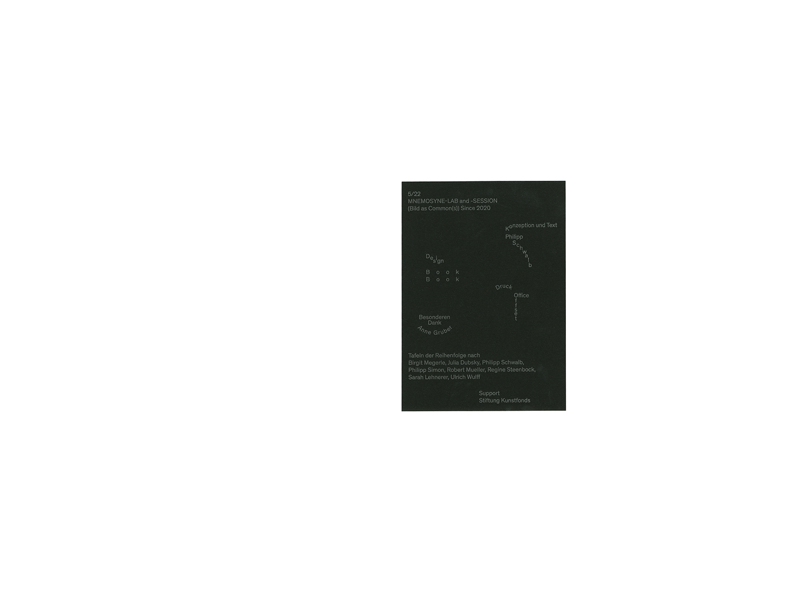 Philipp Schwalb &ndash; MNEMOSYNE