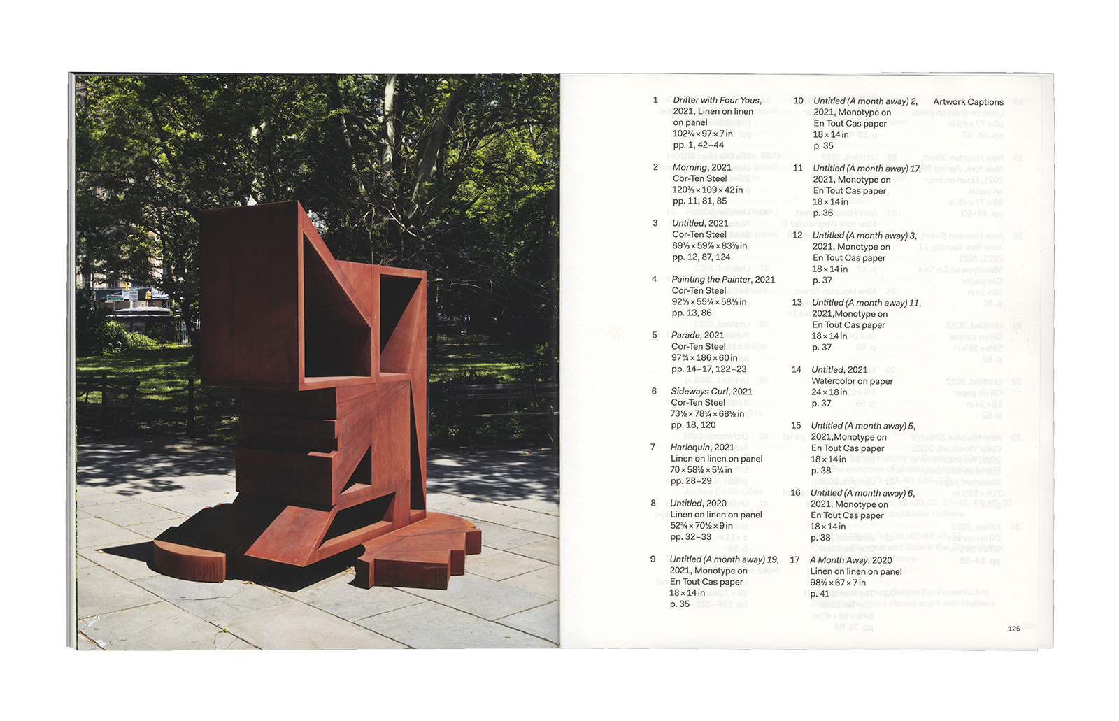 Wyatt Kahn &ndash; Paintings and Sculptures