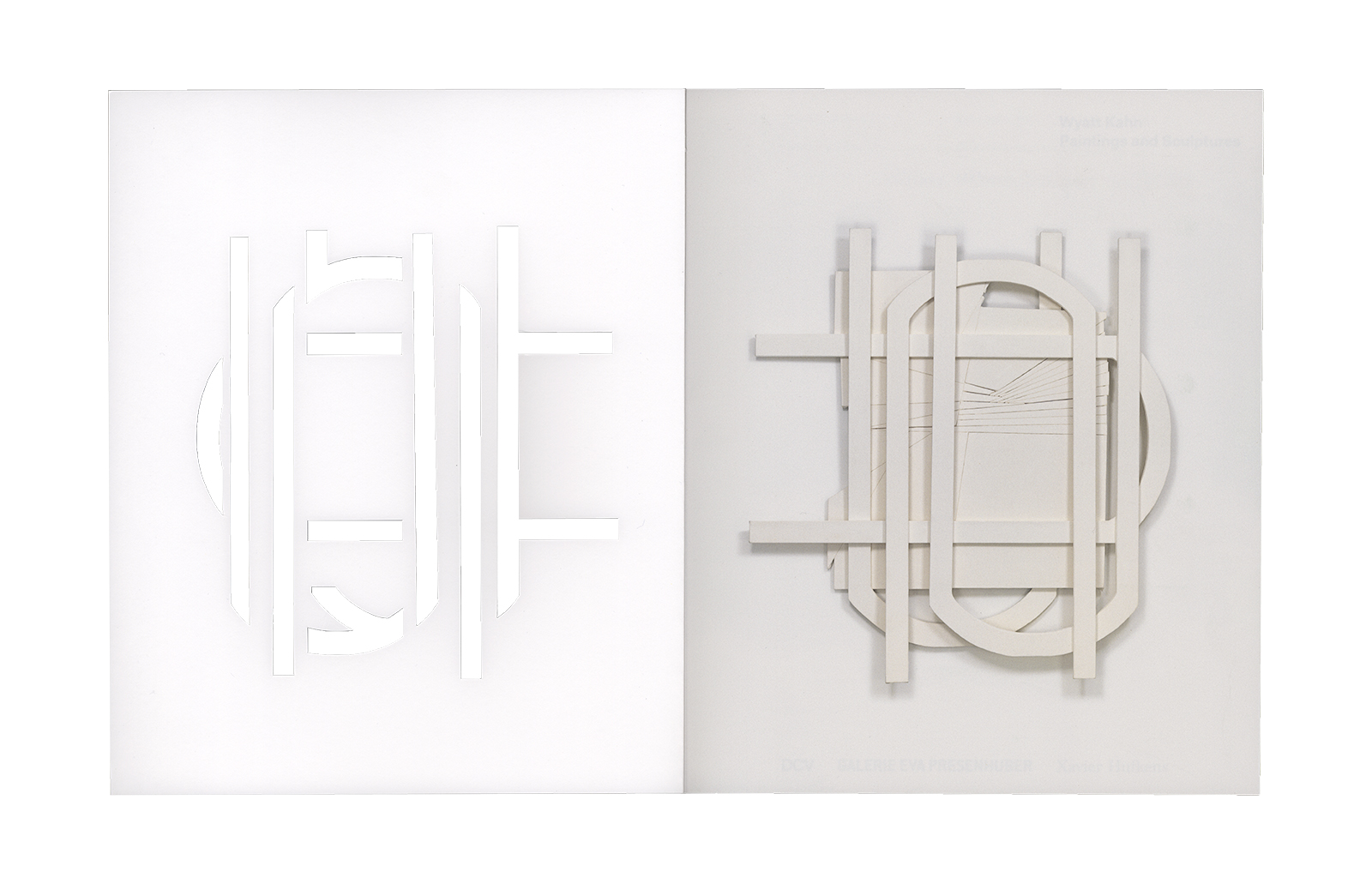 Wyatt Kahn &ndash; Paintings and Sculptures