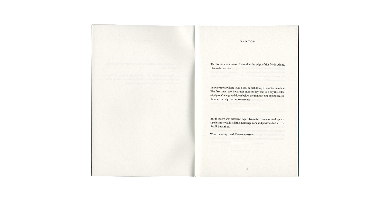 Alexander Booth &ndash; Kantor