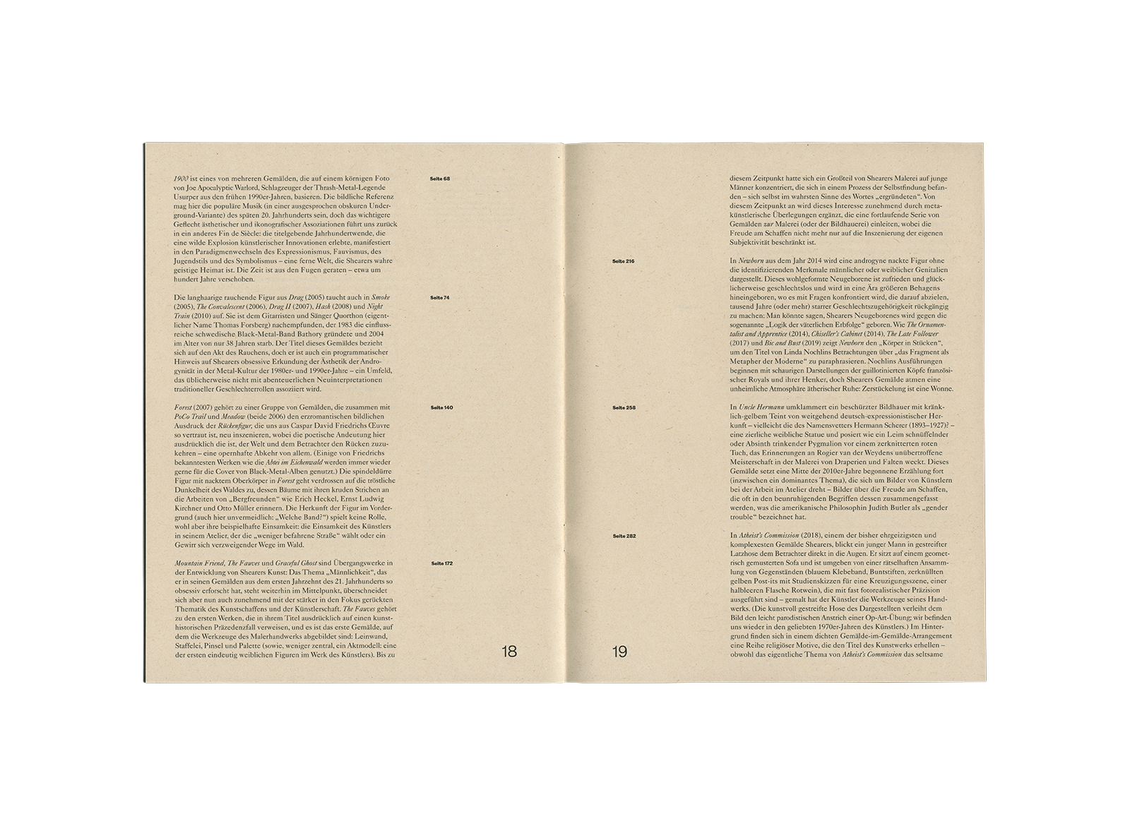 Steven Shearer &ndash; Working from Life