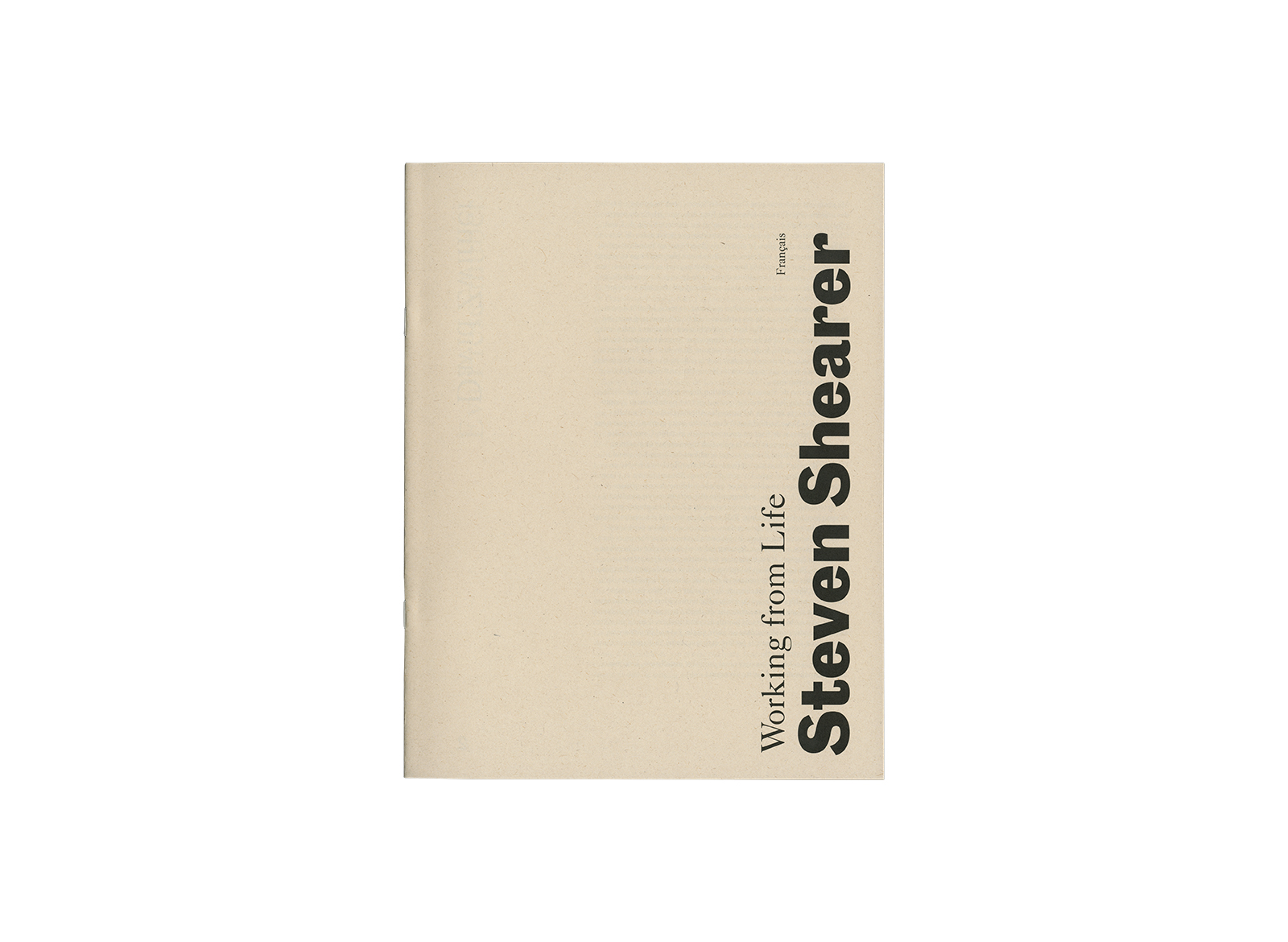 Steven Shearer &ndash; Working from Life