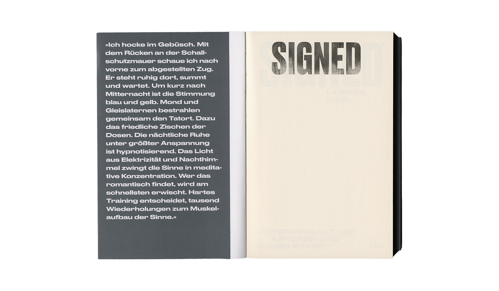 Larissa Kikol &ndash; Signed