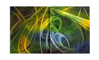 Judit Reigl &ndash; Kraftfelder / Centers Of Dominance
