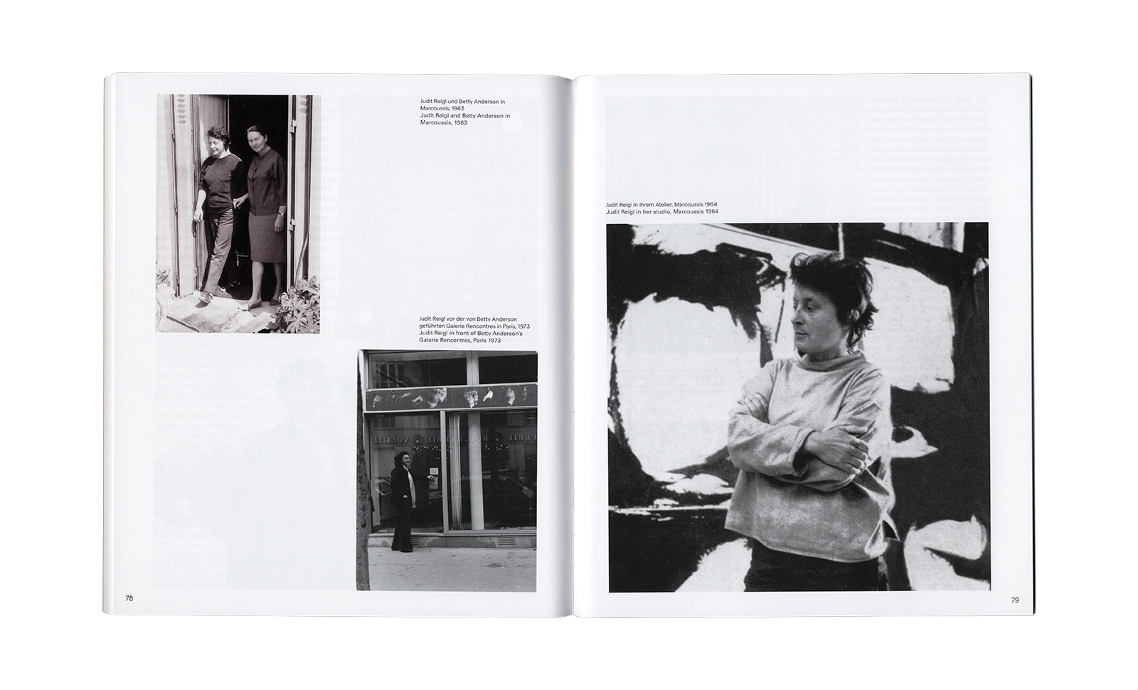 Judit Reigl &ndash; Kraftfelder / Centers Of Dominance