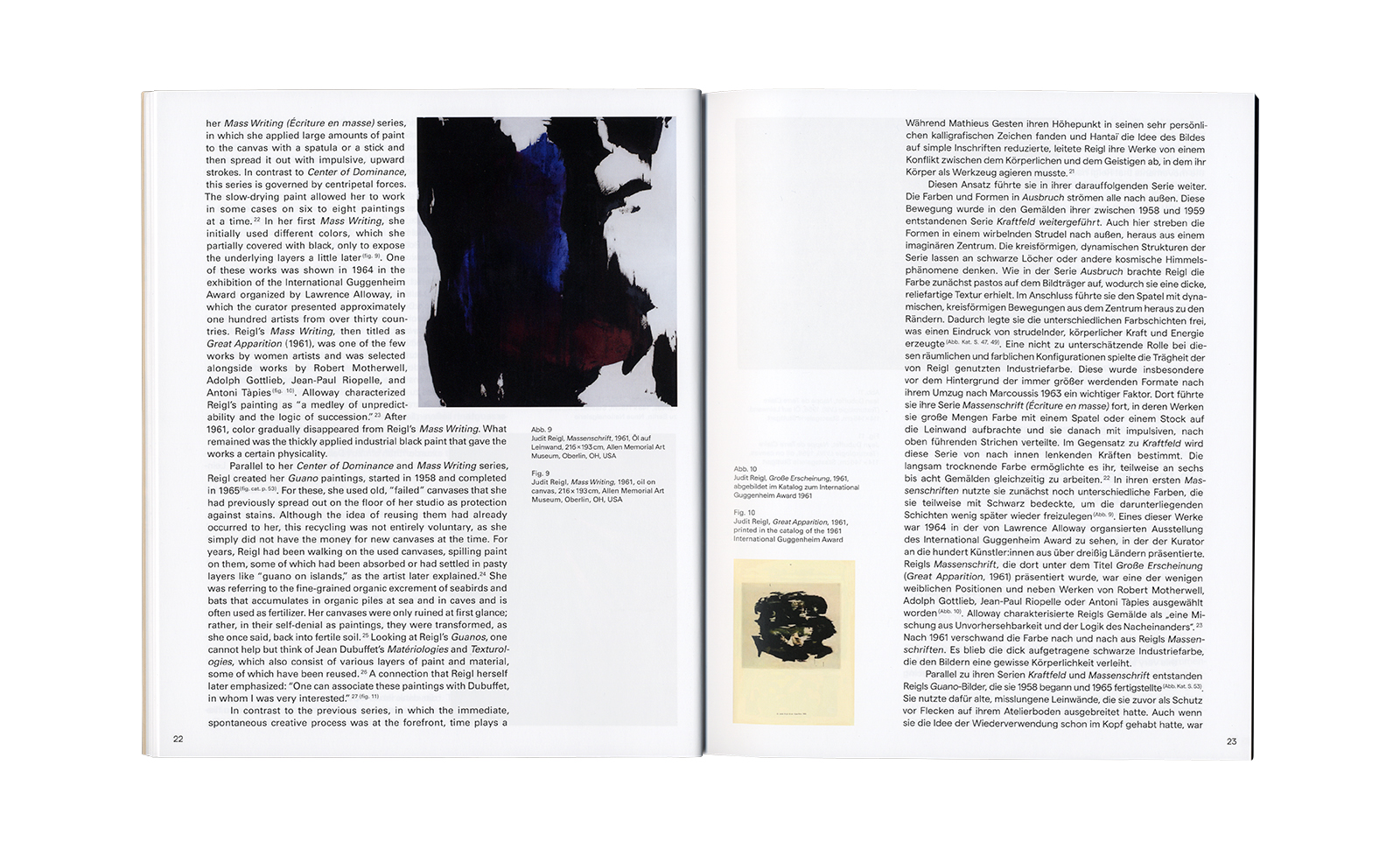 Judit Reigl &ndash; Kraftfelder / Centers Of Dominance