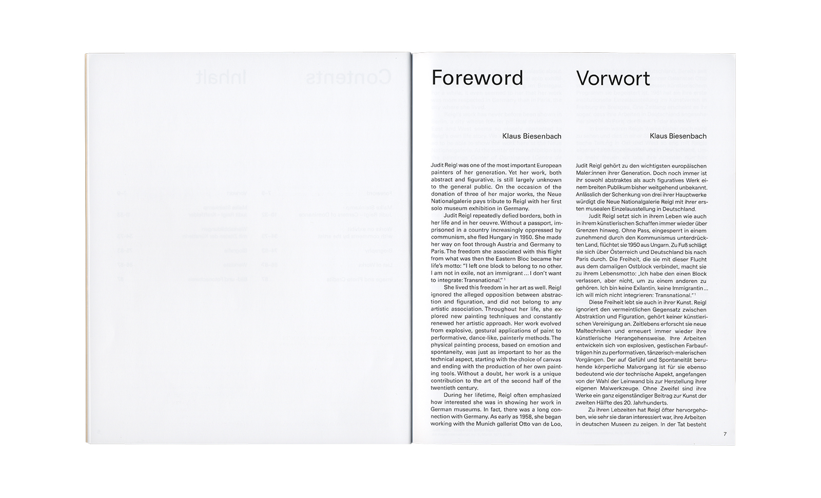 Judit Reigl &ndash; Kraftfelder / Centers Of Dominance