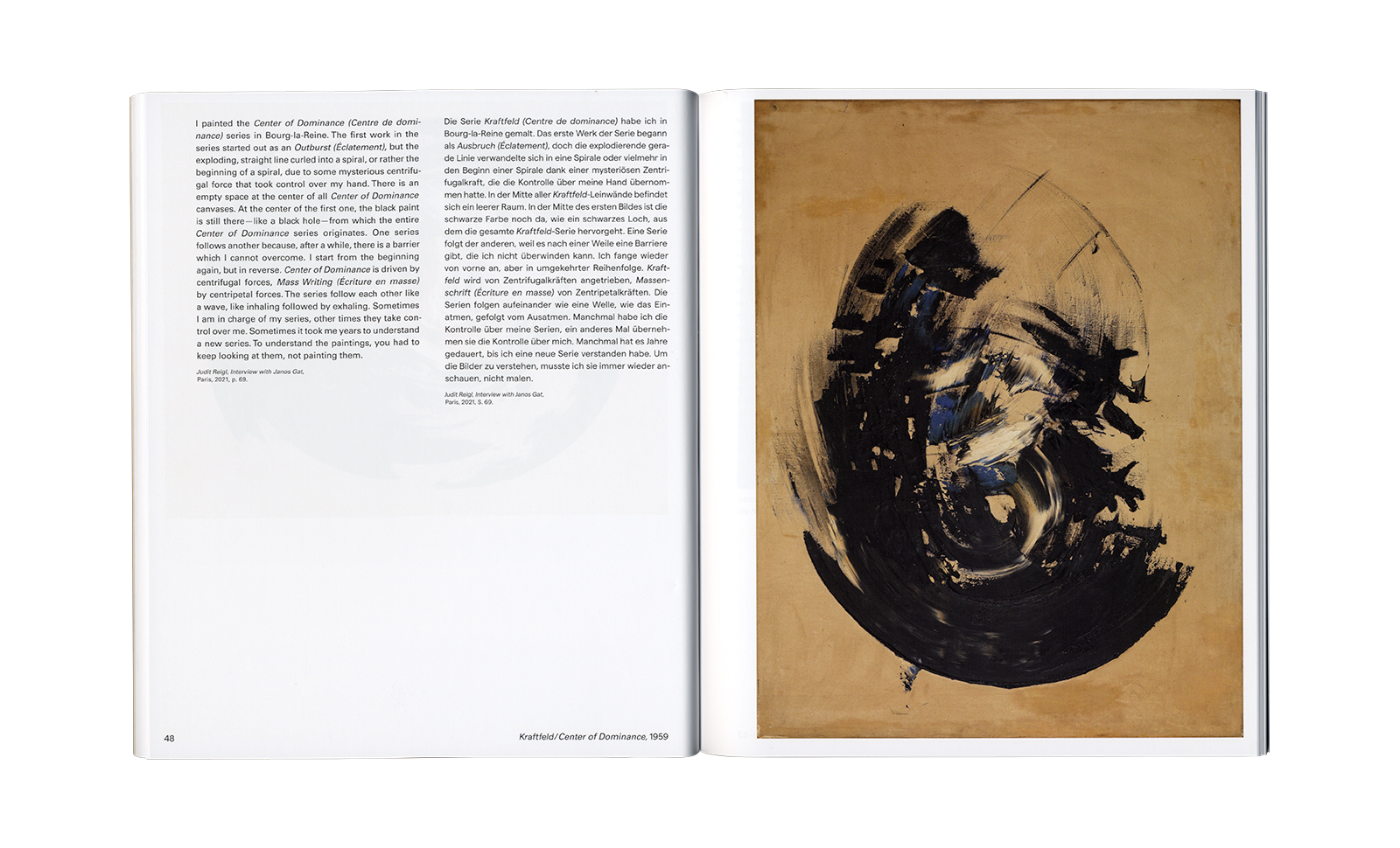 Judit Reigl &ndash; Kraftfelder / Centers Of Dominance