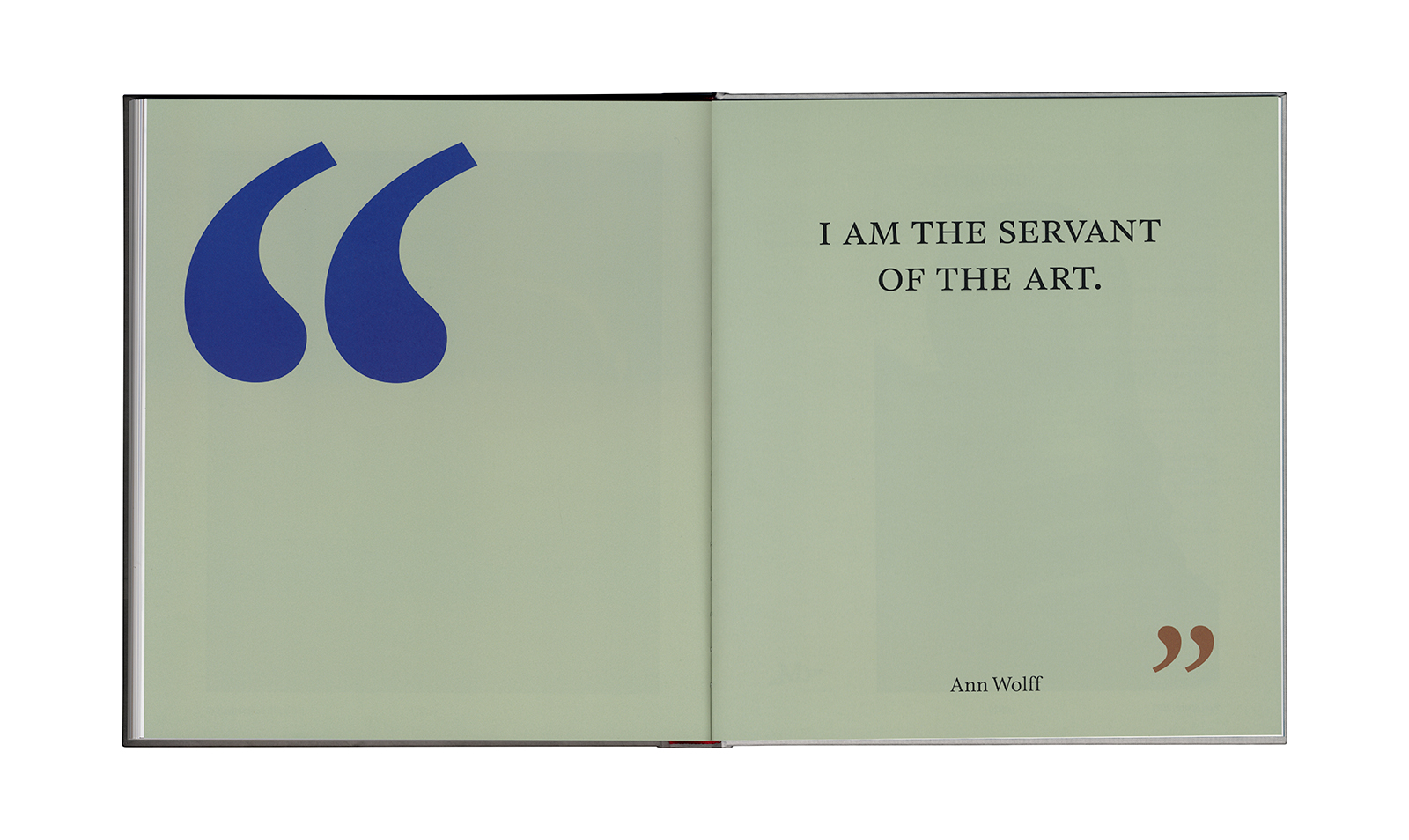 Ann Wolff &ndash; Observations And Reflections