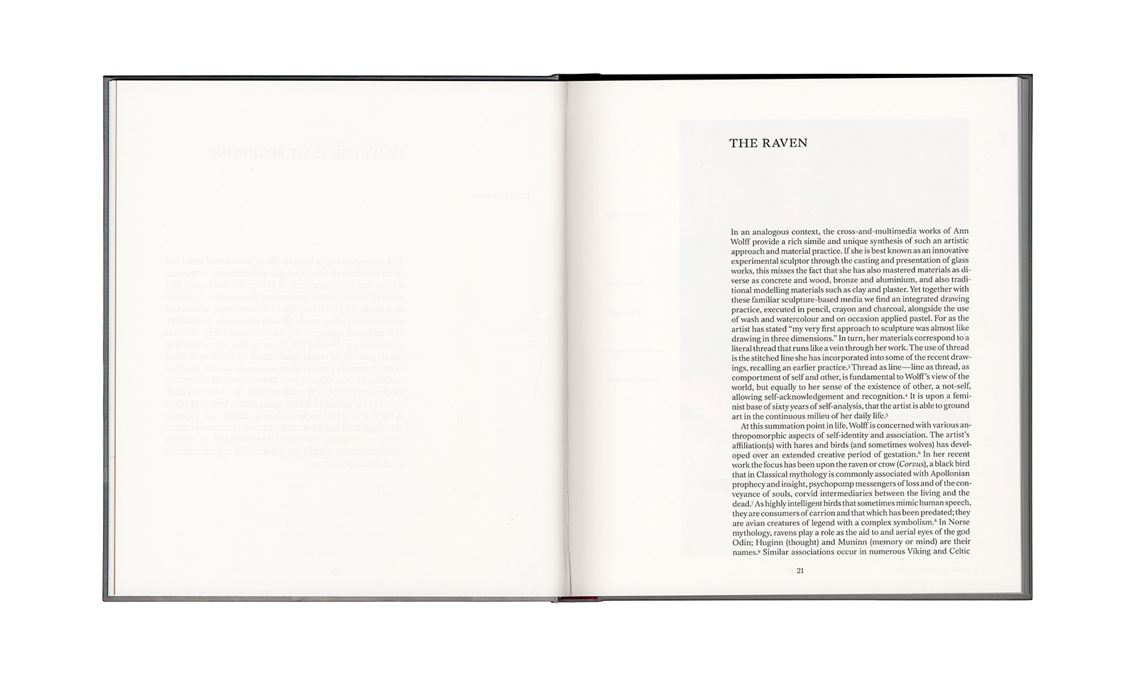 Ann Wolff &ndash; Observations And Reflections