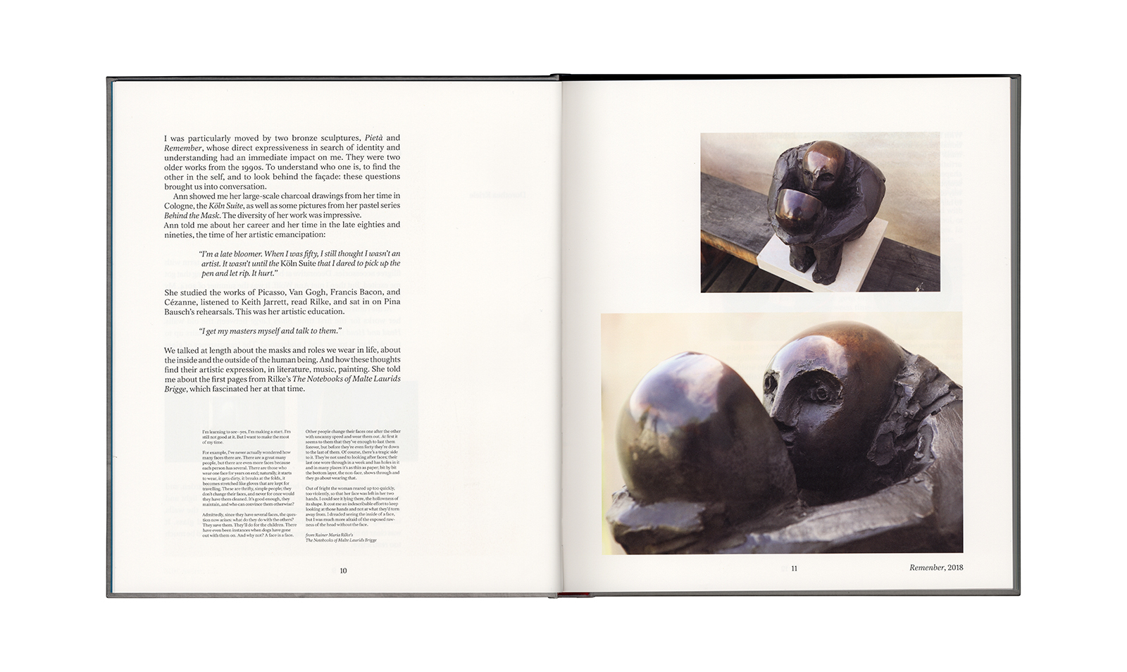 Ann Wolff &ndash; Observations And Reflections