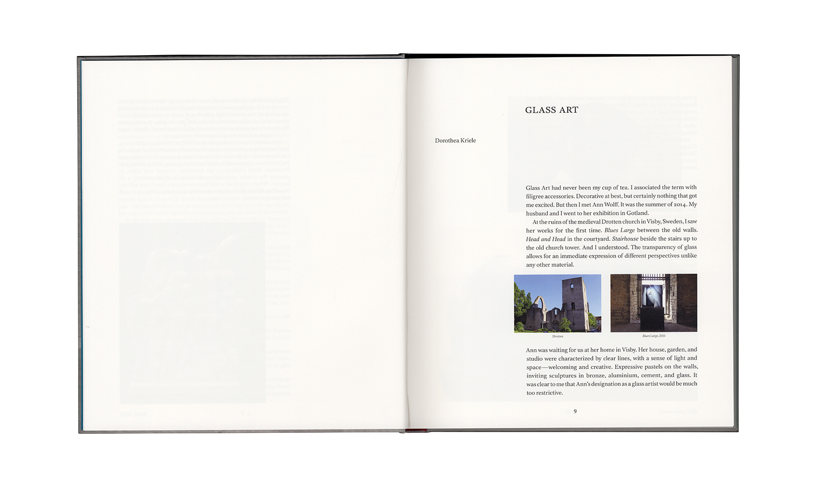 Ann Wolff &ndash; Observations And Reflections