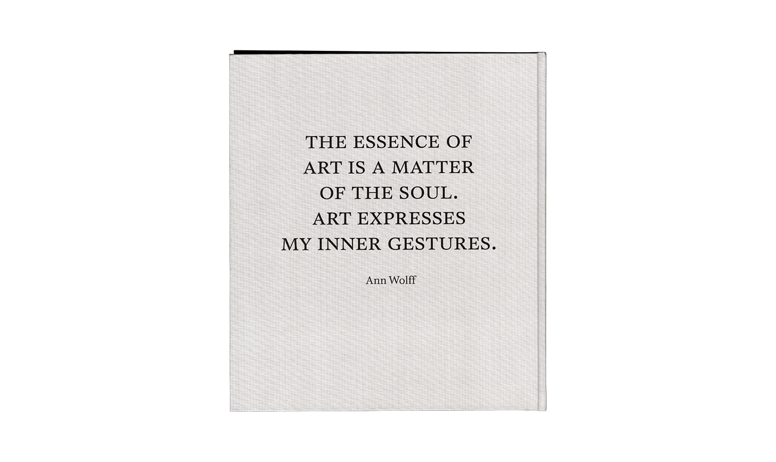 Ann Wolff &ndash; Observations And Reflections