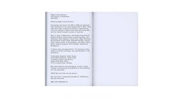 Megan Francis Sullivan &ndash; Oral History of Exhibitions 2013&ndash;2019